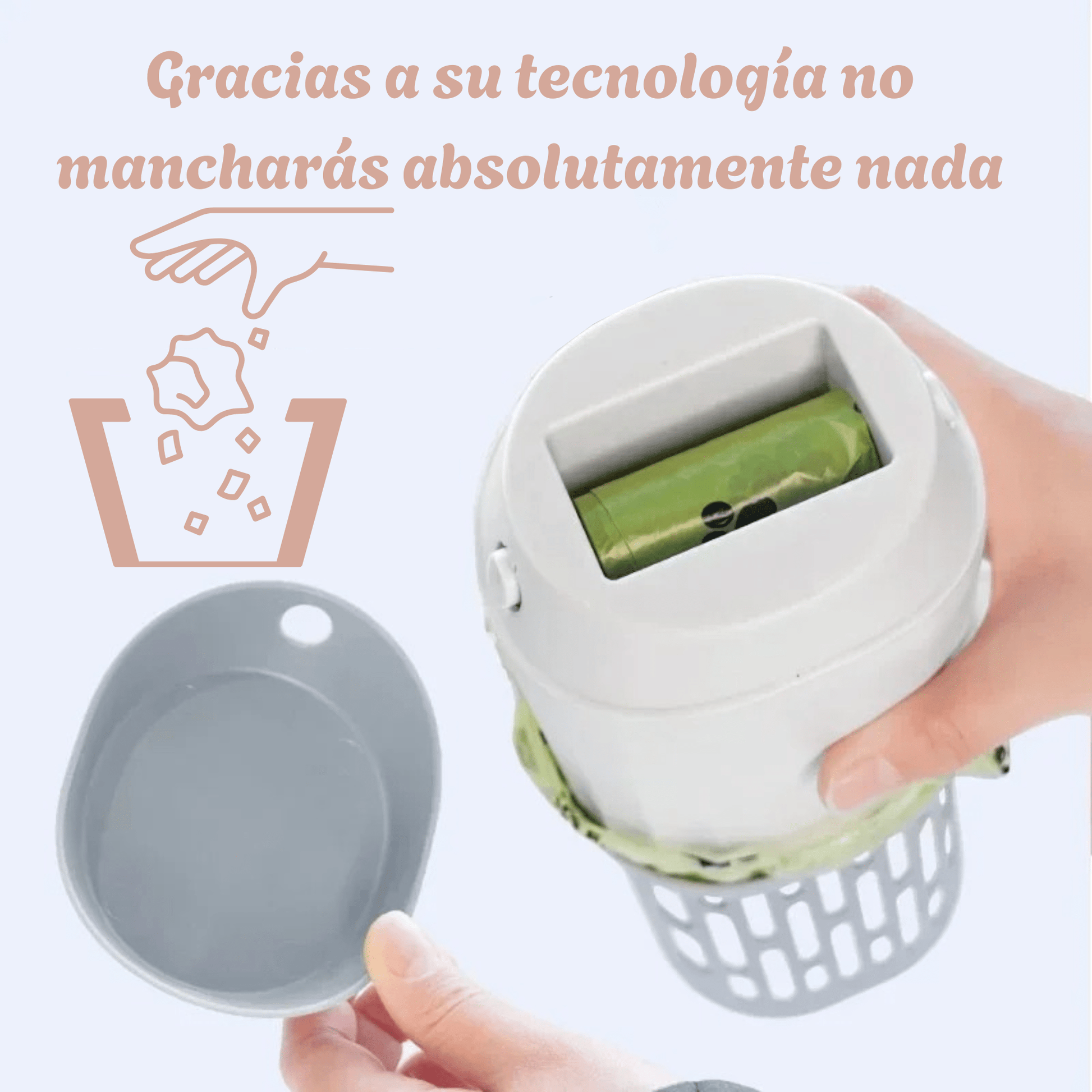 CleanPaws Scoop™ - Aurvora Clean